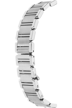 Tank Francaise Stainless Steel Quartz