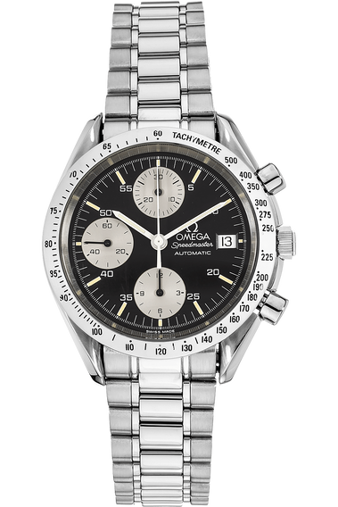 Speedmaster Date Stainless Steel Automatic