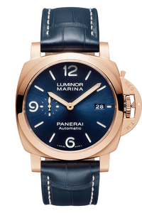 Luminor Marina Goldtech™ Sole Blu - 44mm