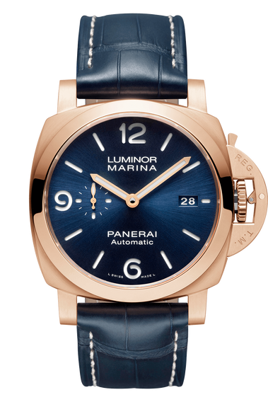 Luminor Marina Goldtech&trade; Sole Blu - 44mm