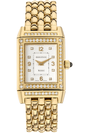 Reverso Joaillerie Yellow Gold Manual