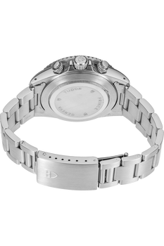 Prince Date Tiger Chronograph Stainless Steel Automatic