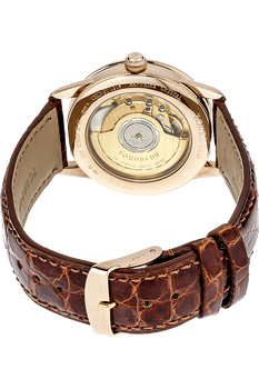 Presidio Power Reserve GMT Rose Gold Automatic