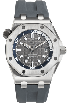 Royal Oak Offshore Diver Stainless Steel Automatic