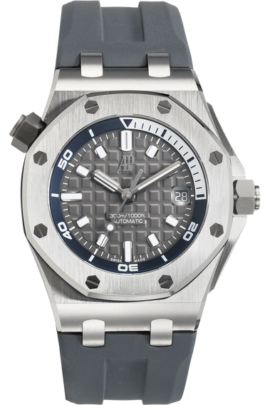 Royal Oak Offshore Diver Stainless Steel Automatic