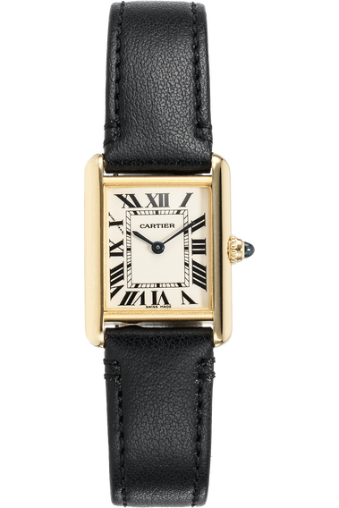 Tank Louis Cartier Yellow Gold Quartz