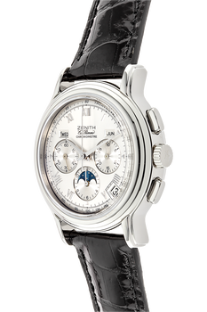 El Primero Chronomaster Moon Phase Stainless Steel Automatic