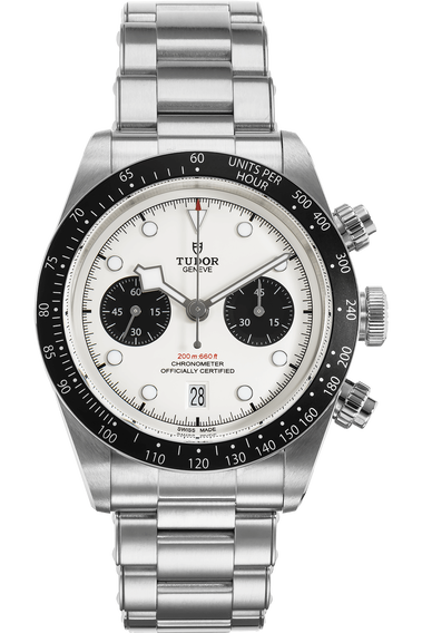 Black Bay Chrono Stainless Steel Automatic