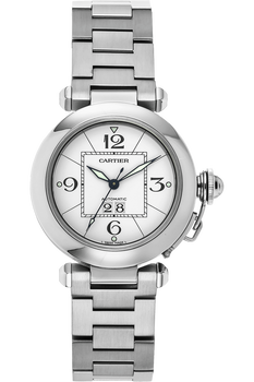Pasha C Large Date Stainless Steel Automatic