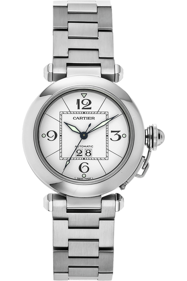 Pasha C Large Date Stainless Steel Automatic