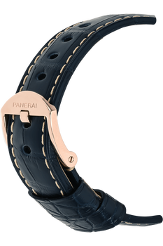 Radiomir 1940 3 Days Bucherer Blue Edition Rose Gold Automatic