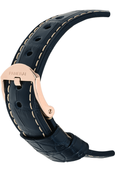 Radiomir 1940 3 Days Bucherer Blue Edition Rose Gold Automatic