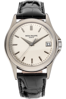 Calatrava Reference 5127 White Gold Automatic