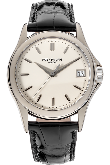 Calatrava Reference 5127 White Gold Automatic