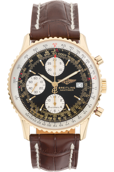 Old Navitimer II Yellow Gold Automatic