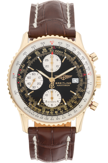 Old Navitimer II Yellow Gold Automatic