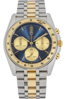 Tudor monarch chronograph sales