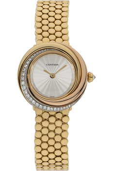 Trinity Tri-Color Gold Quartz