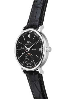 Portofino Eight Days Stainless Steel Manual
