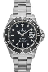 Submariner Swiss Dial Lug Holes Stainless Steel Automatic