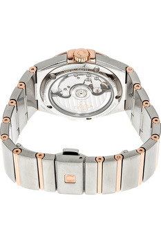 Constellation Co-Axial Rose Gold and Stainless Steel Automatic