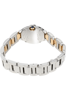 Ballon Bleu Yellow Gold and Stainless Steel Quartz