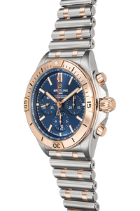 Chronomat B01 Rose Gold and Stainless Steel Automatic