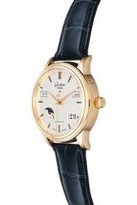 Senator Perpetual Calendar Rose Gold Automatic