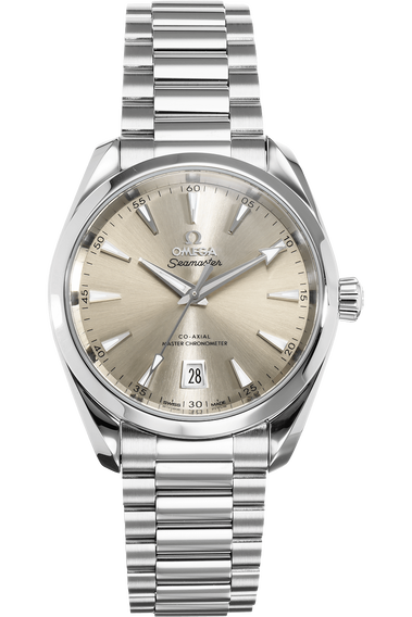 Seamaster Aqua Terra Shades Stainless Steel Automatic