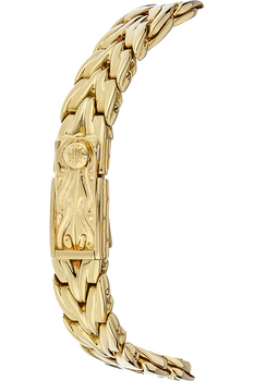 La Flamme Reference 4816 Yellow Gold Quartz