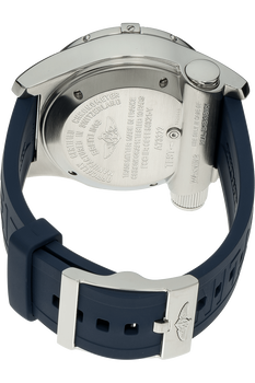 Emergency Mission Stainless Steel Quartz