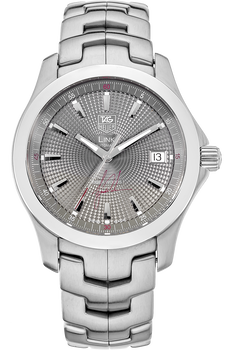 Link Tiger Woods Limited Edition Stainless Steel Automatic