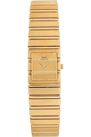 Polo Yellow Gold Quartz