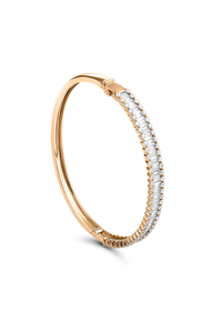 Baguette Love Bangle