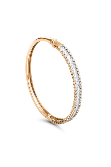 Baguette Love Bangle