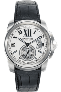 Calibre de Cartier Stainless Steel Automatic