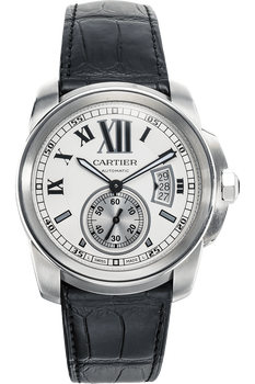 Calibre de Cartier Stainless Steel Automatic