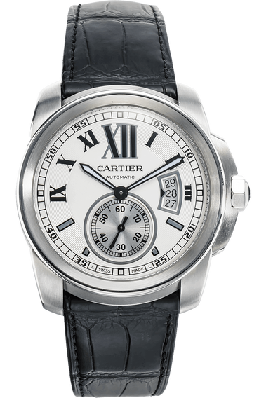 Calibre de Cartier Stainless Steel Automatic