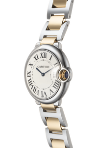 Ballon Bleu Yellow Gold and Stainless Steel Quartz