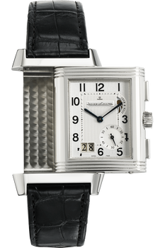 Reverso Grande GMT Stainless Steel Manual