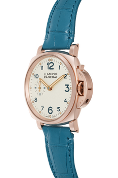 Luminor Due Rose Gold Manual