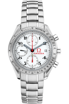 Speedmaster Specialities Olympic Games Stainless Steel Automatic