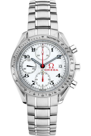 Speedmaster Specialities Olympic Games Stainless Steel Automatic