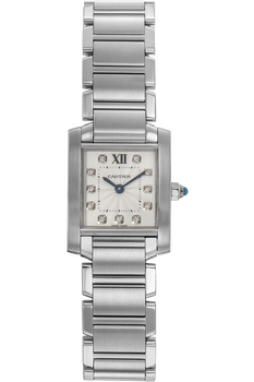 Tank Francaise Stainless Steel Quartz