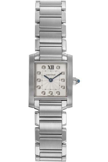 Tank Francaise Stainless Steel Quartz
