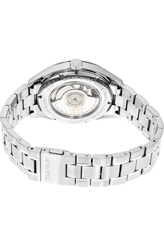 Carrera Twin Time Stainless Steel Automatic