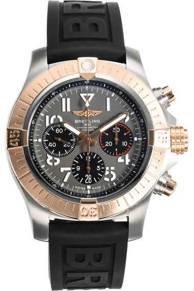 Pre owned breitling avenger top