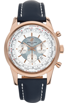 Transocean Unitime Chronograph Rose Gold Automatic
