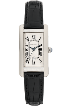Tank Americaine White Gold Automatic
