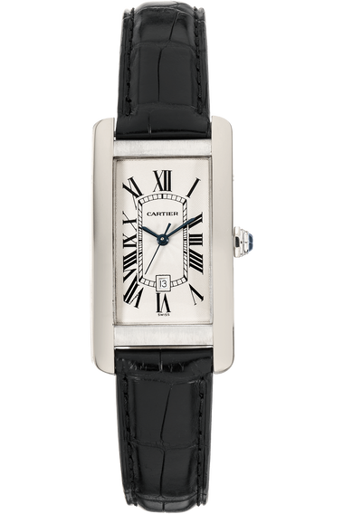 Tank Americaine White Gold Automatic